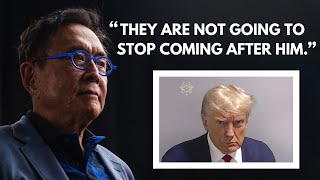 Robert Kiyosaki on whether Trump will go to jail or become president  ST Clips w Rich Dad Poor Dad [upl. by Torre63]