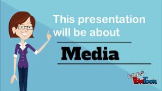 What is media  Presentation [upl. by Tubb]