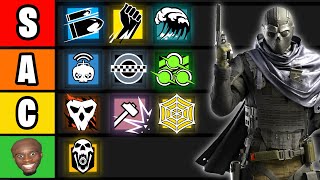 PRO Rainbow Six Y9S1 Operator Tier List  Ft FoxA [upl. by Huda]