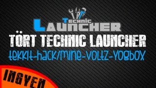 Tört Technic Launcher  Tekkit HackMine YogBox Voltz futtatása [upl. by Ries]