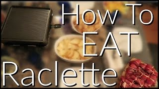 How to Eat Raclette The NYC Couple [upl. by Maudie]