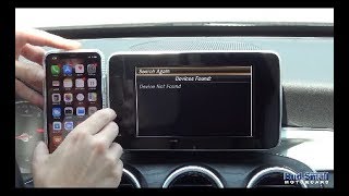 How to Connect Your iPhone to Your MercedesBenz with Apple CarPlay [upl. by Nygem]