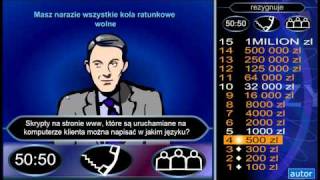 Gra Milionerzy Online po polsku [upl. by Abocaj850]