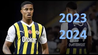 Jayden Oosterwolde Fenerbahçe Skills 202324 [upl. by Proffitt]