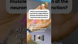 Quiz Time  Neurotransmitter 1 [upl. by Manly]