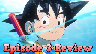 Goku FIGHTS In The Demon Realm Dragon Ball Daima Episode 3 Review [upl. by Marcell]