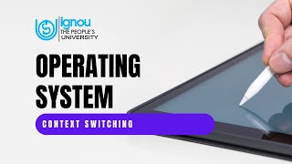 6 Context Switching  Implementation of Processes  Steps in Context Switching  Operating System [upl. by Shani984]