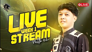 Weekly stream  eL Honor Of Kings [upl. by Natsud]