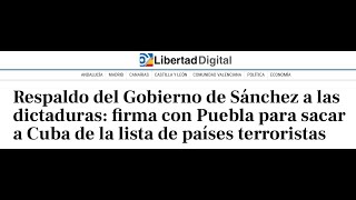 Prensa que justifica el bloqueo bancario internacional contra Cuba [upl. by Idnew]