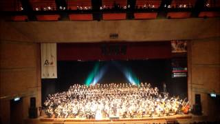 Carmina Burana  Red de Escuelas de Música de Medellín  Parte 1 [upl. by Ragen]