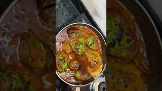 बैंगन भरवा मसला बनाने का एकदम नया तरीका gharkaswad food shortsfeed recipe baigan baiganmasala [upl. by Ocsirf]