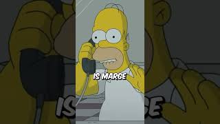 The Simpsons Marge going to jail 😬thesimpsons funny [upl. by Bronnie]