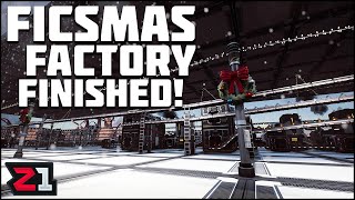 FICSMAS Factory Complete Satisfactory  Z1 Gaming [upl. by Hsuk]