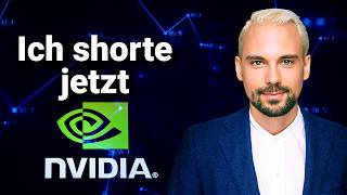 Nvidia Aktie  Warum ich auf fallende Kurse spekuliere [upl. by Aipotu103]