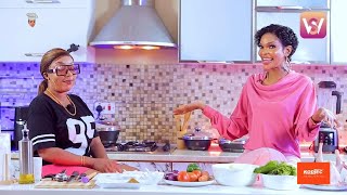 Cook with Wema Sepetu  S05E05 Didah Shaibu [upl. by Neeron347]