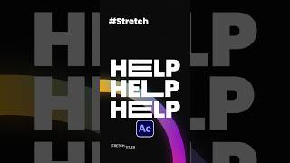 Stretch Letters in Your Titles With 1 Trick in After Effects [upl. by Senoj219]