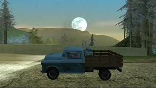 The Statler Brothers  Bed of Roses  KRose GTA San Andreas [upl. by Anitnelav]