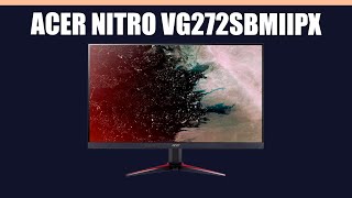 Монитор Acer Nitro VG272Sbmiipx [upl. by Darya]