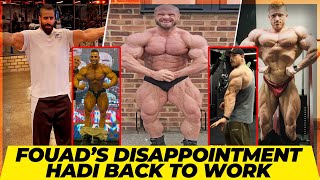 Fouad Abaid disappointed  Detroit Pro updates  Hadi Choopan back to work  Urs staying regimented [upl. by Previdi]