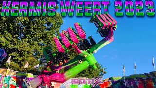 Reportage Kermis Weert 2023 [upl. by Keyes]