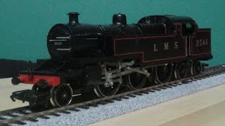 Hornby Railways R088  Stanier Class 4P 264T Tank Engine  LMS 2345  OO Gauge  Review  HD [upl. by Rosalie527]