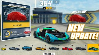 NEW UPDATE 🤯 V6810 New Cars Extreme Car Driving Simulator [upl. by Jp]