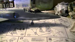 F106 Delta Dart Build Part 4 [upl. by Tomi]