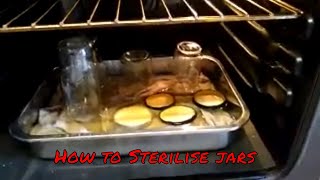 How to Sterilise jars 163 [upl. by Amairam138]