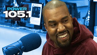 Kanye West Interview at The Breakfast Club Power 1051 02202015 [upl. by Timoteo]