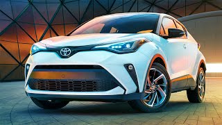 New 2022 Toyota CHR Nightshade amp Limited Edition  Interior Exterior Specs and Features [upl. by Eniahpets165]