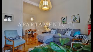 Apartamento T1 em Lisboa  Refª A507681 [upl. by Morten]