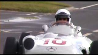 Mercedes W196 Jochen Mass [upl. by Nosredneh]