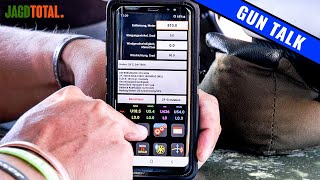 Ballistik App Strelok Pro  GUN TALK 6  JAGD TOTAL [upl. by Gignac153]