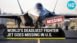 US F35 Lightning Aircraft Goes Missing Worlds Most Lethal Jet Lost Near American Base  Details [upl. by Atil327]