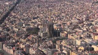 Visiting La Sagrada Familia Barcelona Spain [upl. by Adnoyek]