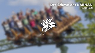 HansaPark Der Schwur des KÄRNAN  Theme Park Music [upl. by Alasdair]