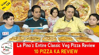 La Pinoz Pizza Entire Classic Pizza  Price  Taste amp Unbox  Pizza Review  Food Vlogs India [upl. by Bogosian]