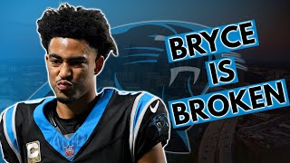 Bryce Young is BROKEN Is Bryce Young Officially a BUST [upl. by Ennaxor958]