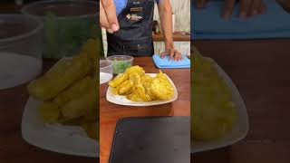 Tostones y Arañitas Rellenas de Churrasco 🥩😎 [upl. by Olga]