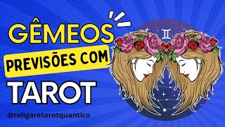 ♊ Gêmeos Uma novidade que trás alegria  No amor isso pode desagradar bastante [upl. by Ferri57]