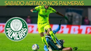 SÁBADO AGITADO LILLY NASCIMENTO TRAZ AS INFORMAÇÕES DO PALMEIRAS [upl. by Eiramana]