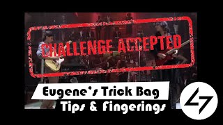 Eugenes Trick Bag  with and without a pick Fingerings and Tips [upl. by Ran644]