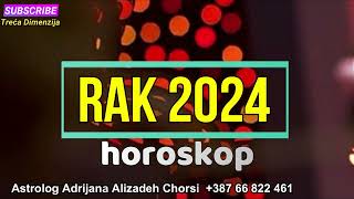 RAK 2024  Horoskop za 2024 Godinu [upl. by Enellij]