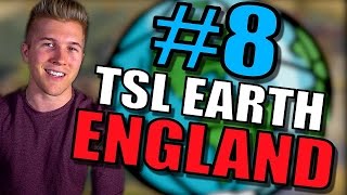 Civilization 6 England Gameplay Civ 6 Earth Map Mod TSL Let’s Play w16 Civs  Part 8 [upl. by Groos]