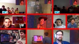 YouTube Poop You Are a Sad Strange Little Man  YRC Reaction Mashup [upl. by Yerd]