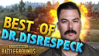 Best of DrDisrespect  Best PUBG Moments and Funny Highlights [upl. by Kornher]