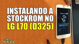 Instalando a RomFirmware no LG Optimus L70 D325 UTICell [upl. by Htebarual]