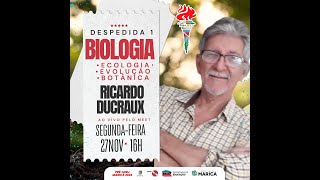 Despedida 1 de Biologia com o Prof Ricardo Ducraux  PréUERJ Maricá 2023  RETA FINAL  27112023 [upl. by Nonaihr260]