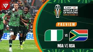 🔴 NIGERIA vs SOUTH AFRICA  Africa Cup of Nations 2023 SemiFinals Preview✅️ Highlights❎️ [upl. by Philipines]