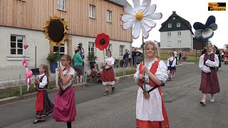 700 Jahre Seiffen im Erzgebirge  der Festumzug [upl. by Sitoeht]